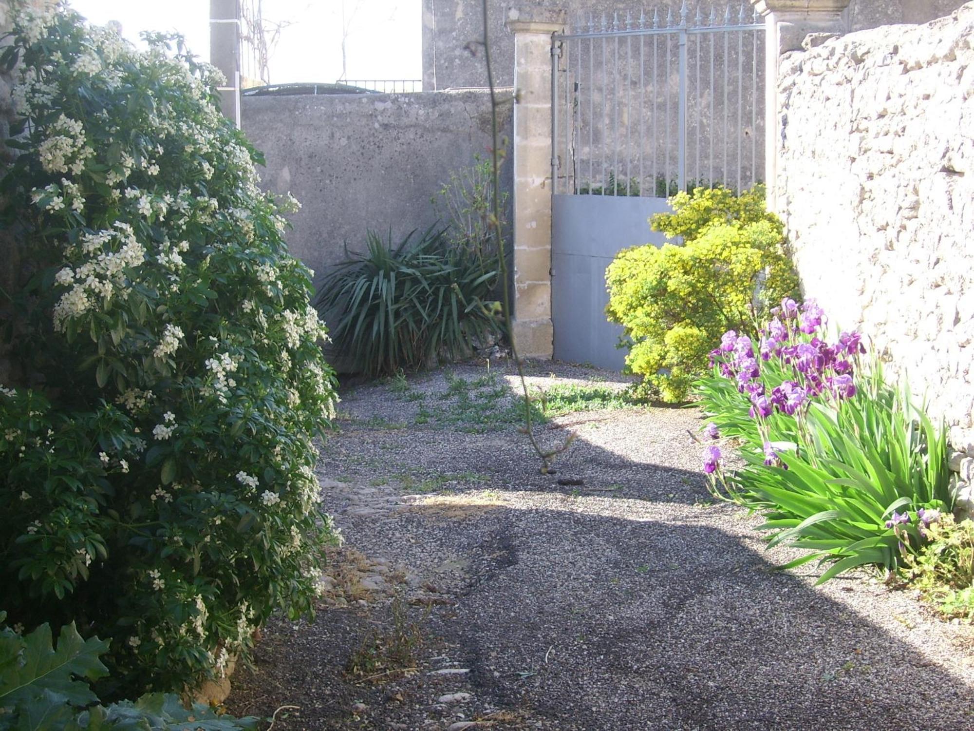 Bed and Breakfast La Migrane Villevieille Exterior foto