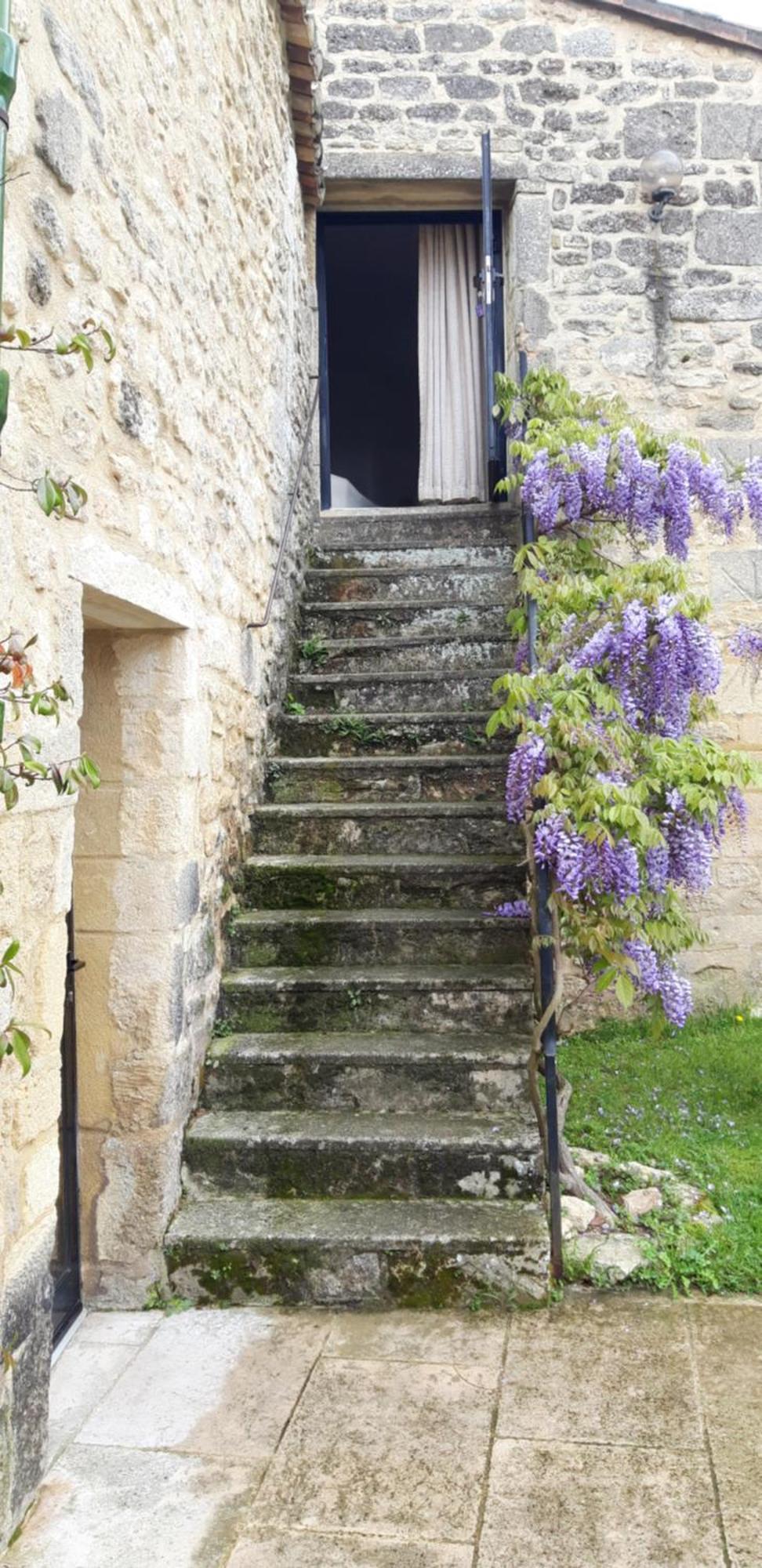 Bed and Breakfast La Migrane Villevieille Exterior foto